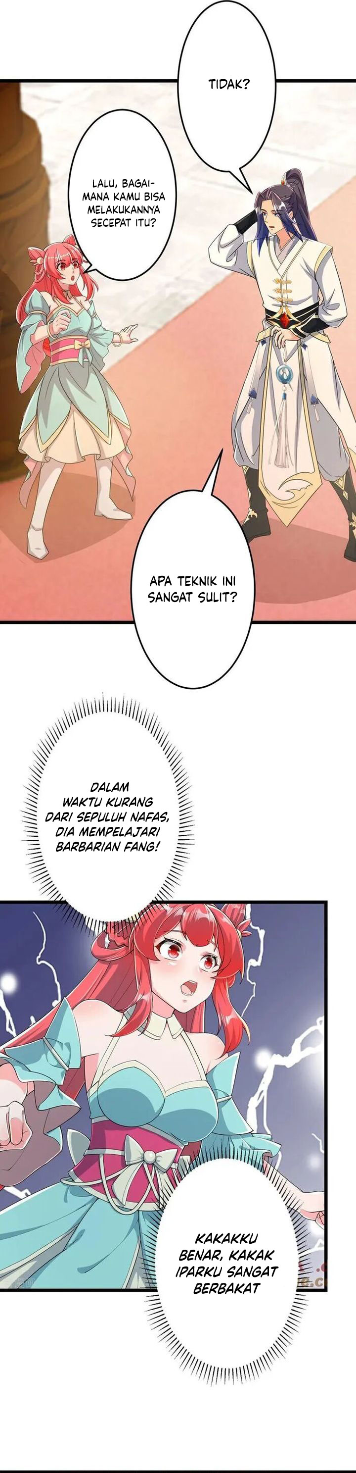 Against the Gods Chapter 677 Gambar 11